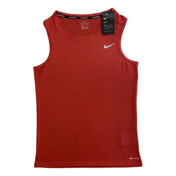 Nike Other - NWT Nike Dri-Fit Men's Training Running Tank Top Color Red Size Large, XXL
